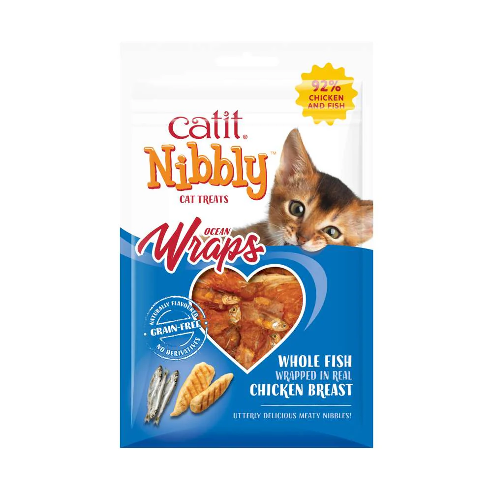 Catit Nibbly Variety Pack – Mixed Cat Treats - Image 4