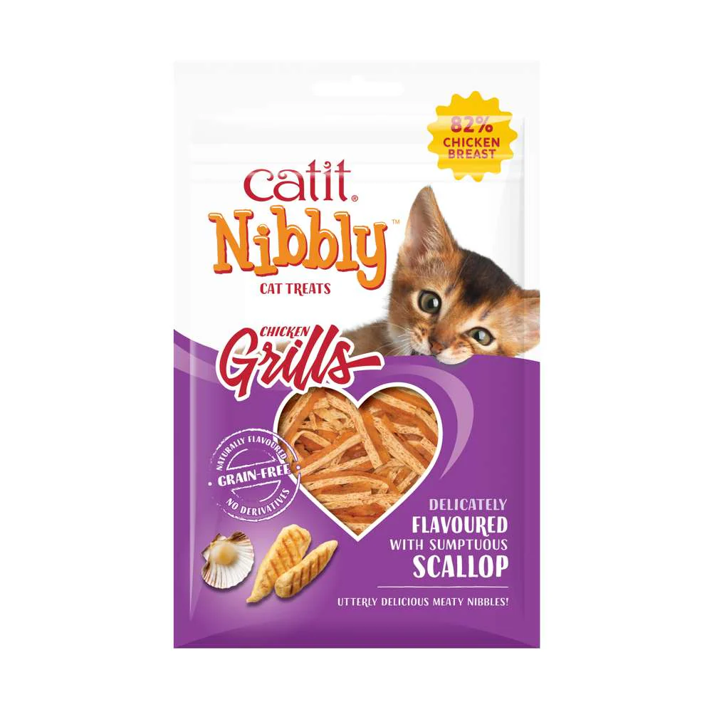 Catit Nibbly Variety Pack – Mixed Cat Treats - Image 5