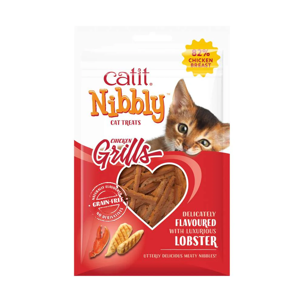 Catit Nibbly Grills – Soft Savoury Cat Treats - Image 6