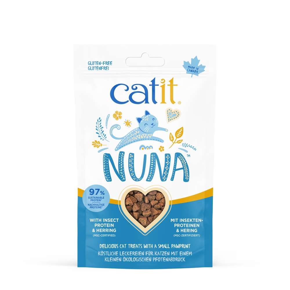 Catit Nuna Insect Protein Crunchy Cat Treats - Image 7