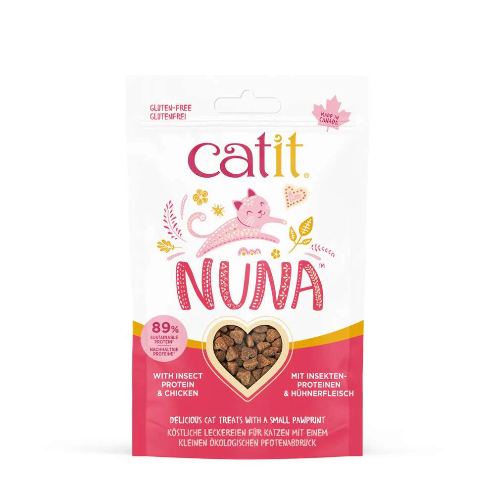 Catit Nuna Insect Protein Crunchy Cat Treats - Image 8