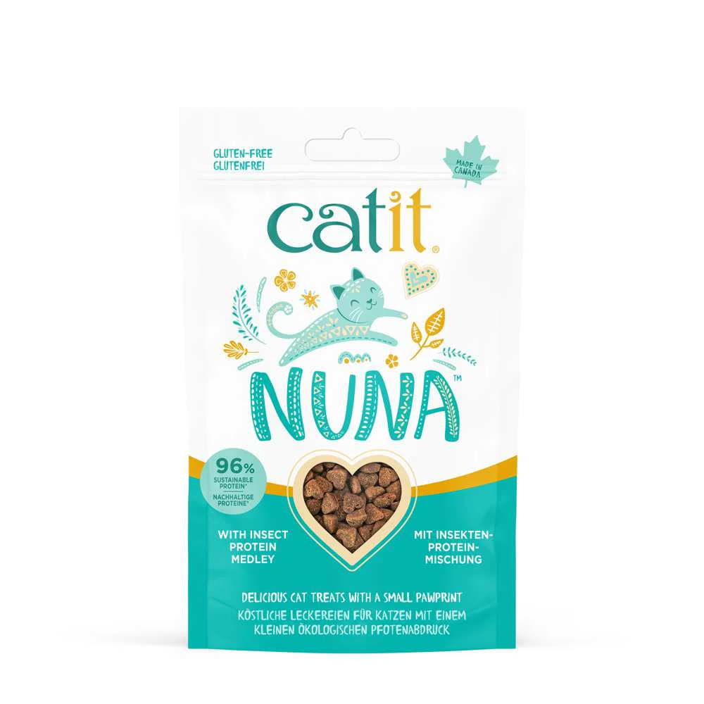 Catit Nuna Insect Protein Crunchy Cat Treats - Image 9