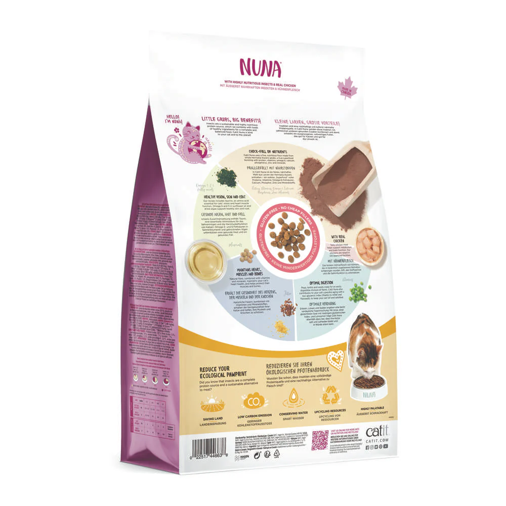 Catit Nuna Insect Protein Based Dry Cat Food - Image 8