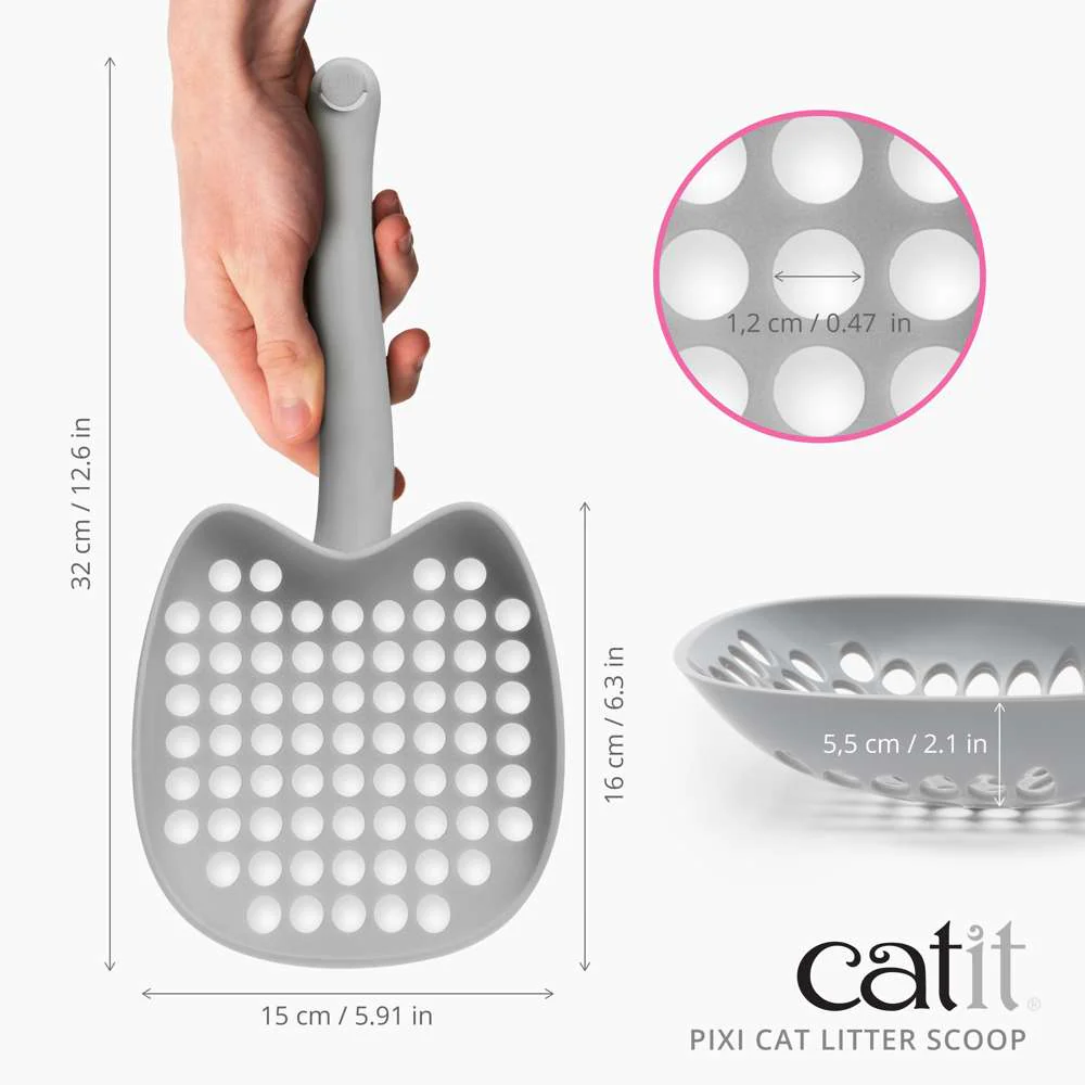 Catit PIXI Cat Litter Scoop - Image 4