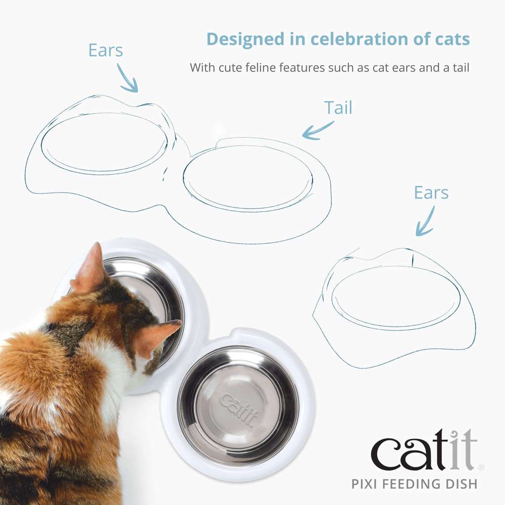 Catit PIXI Feeding Dish - Image 4