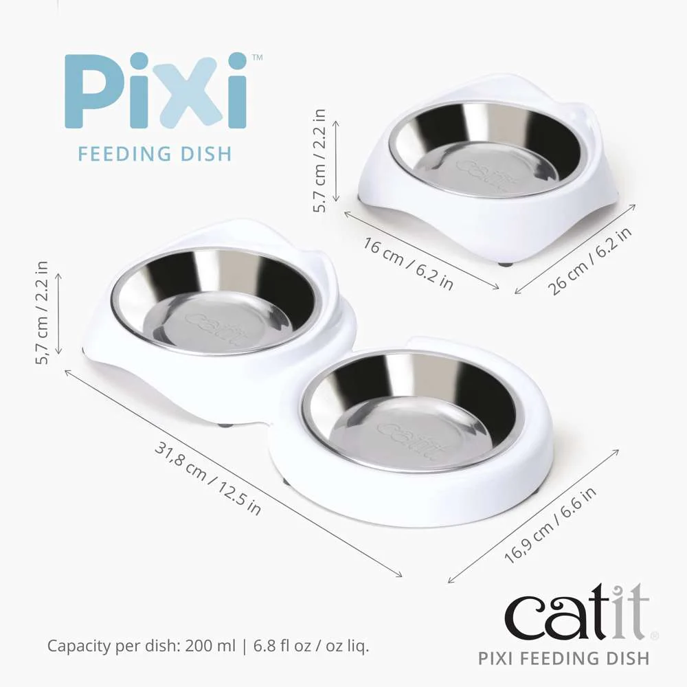 Catit PIXI Feeding Dish - Image 5