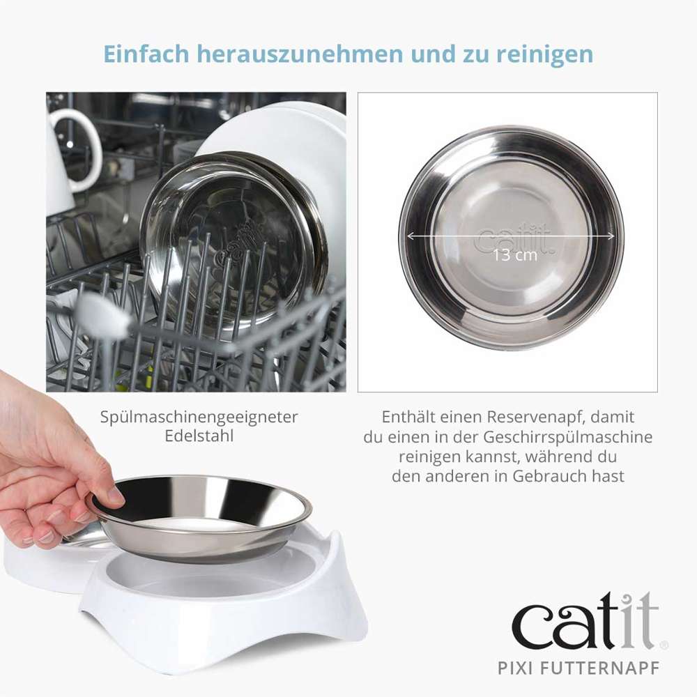 Catit PIXI Feeding Dish - Image 7
