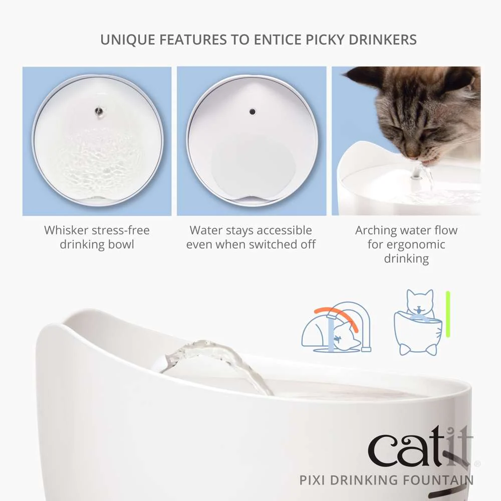 Catit PIXI Water Drinking Fountain - Image 4