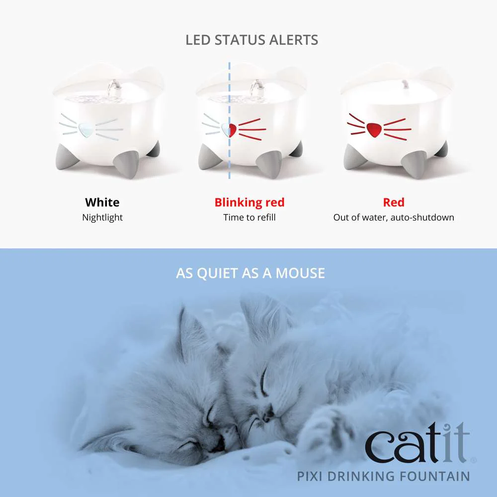 Catit PIXI Water Drinking Fountain - Image 5