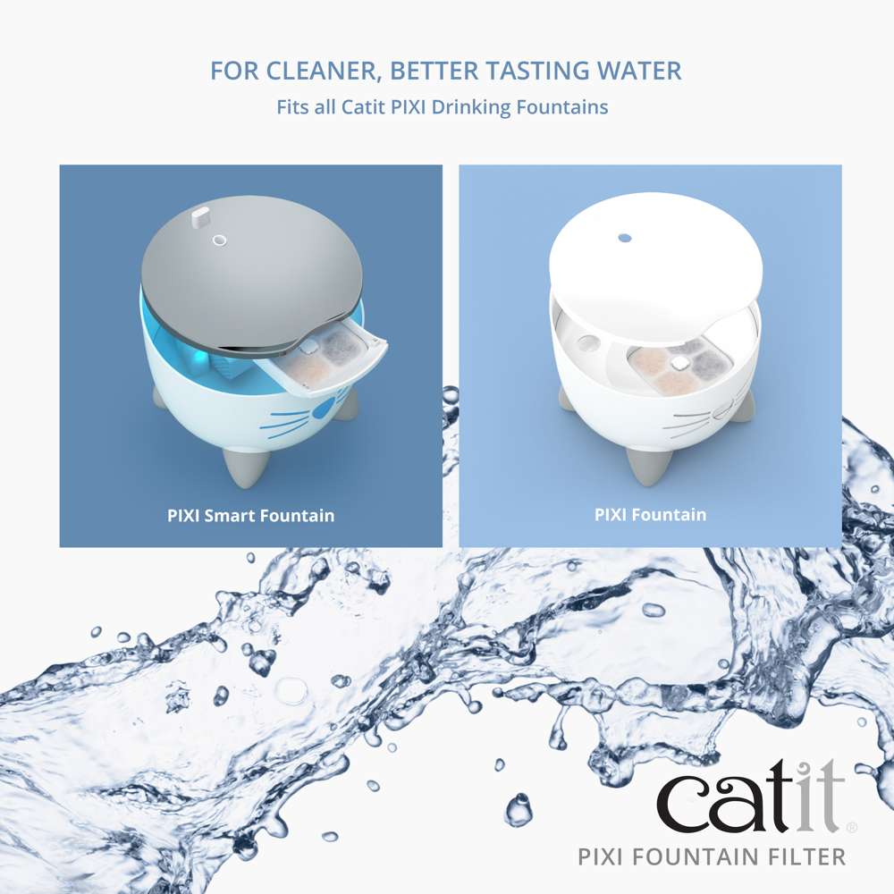 Catit PIXI Fountain Replacement Filters - Image 2