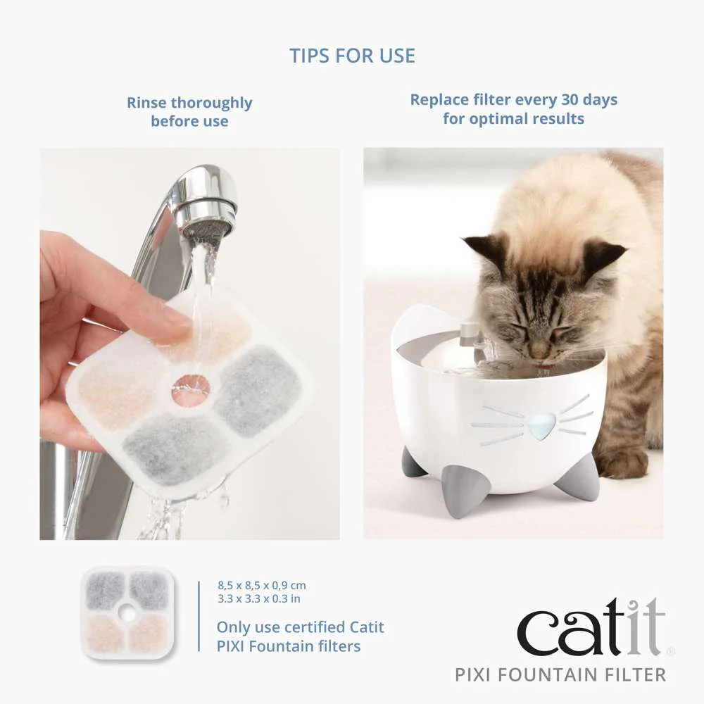 Catit PIXI Fountain Replacement Filters - Image 4