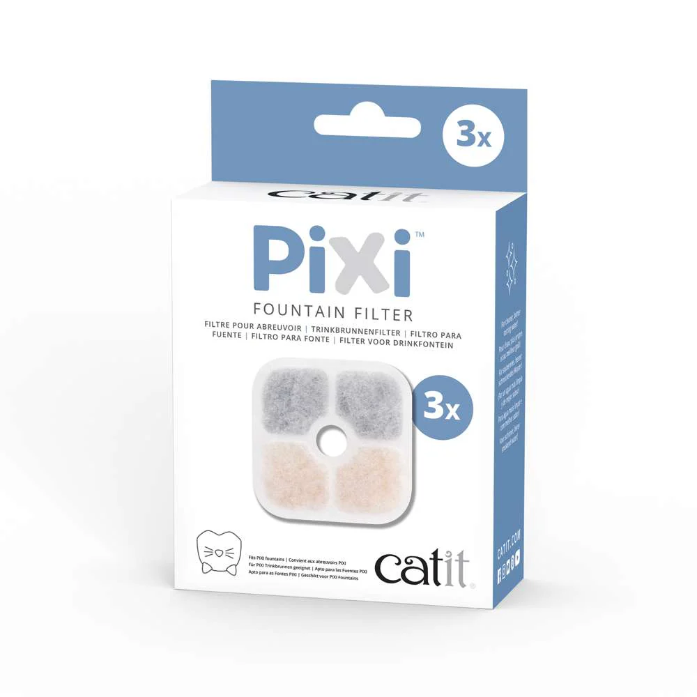 Catit PIXI Fountain Replacement Filters - Image 6