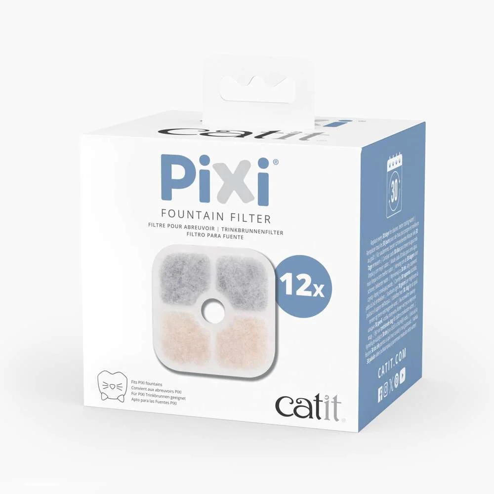 Catit PIXI Fountain Replacement Filters - Image 8