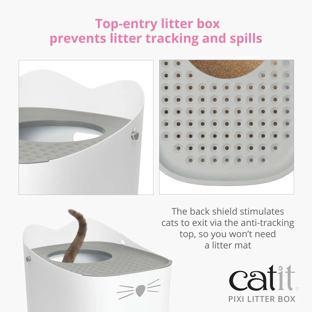 Catit PIXI Litter Box and Scoop - Image 3