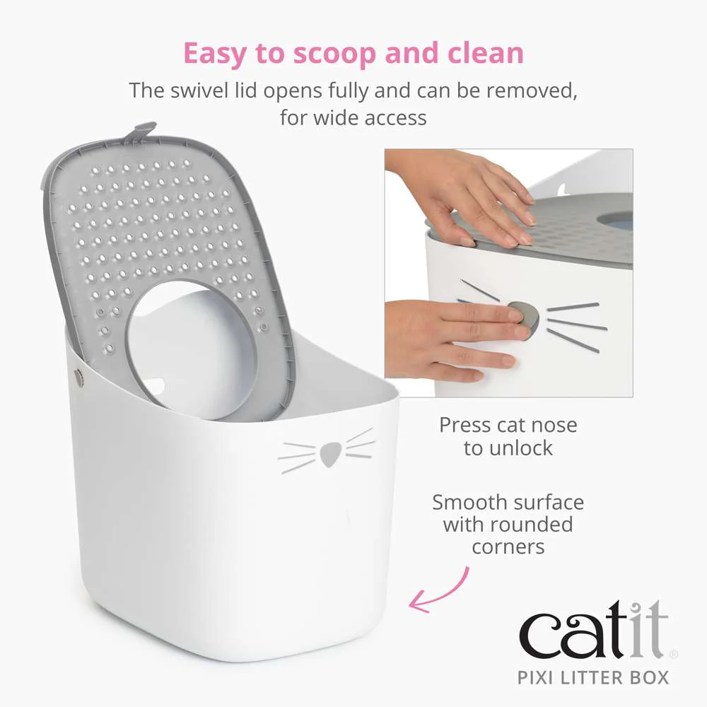 Catit PIXI Litter Box and Scoop - Image 4