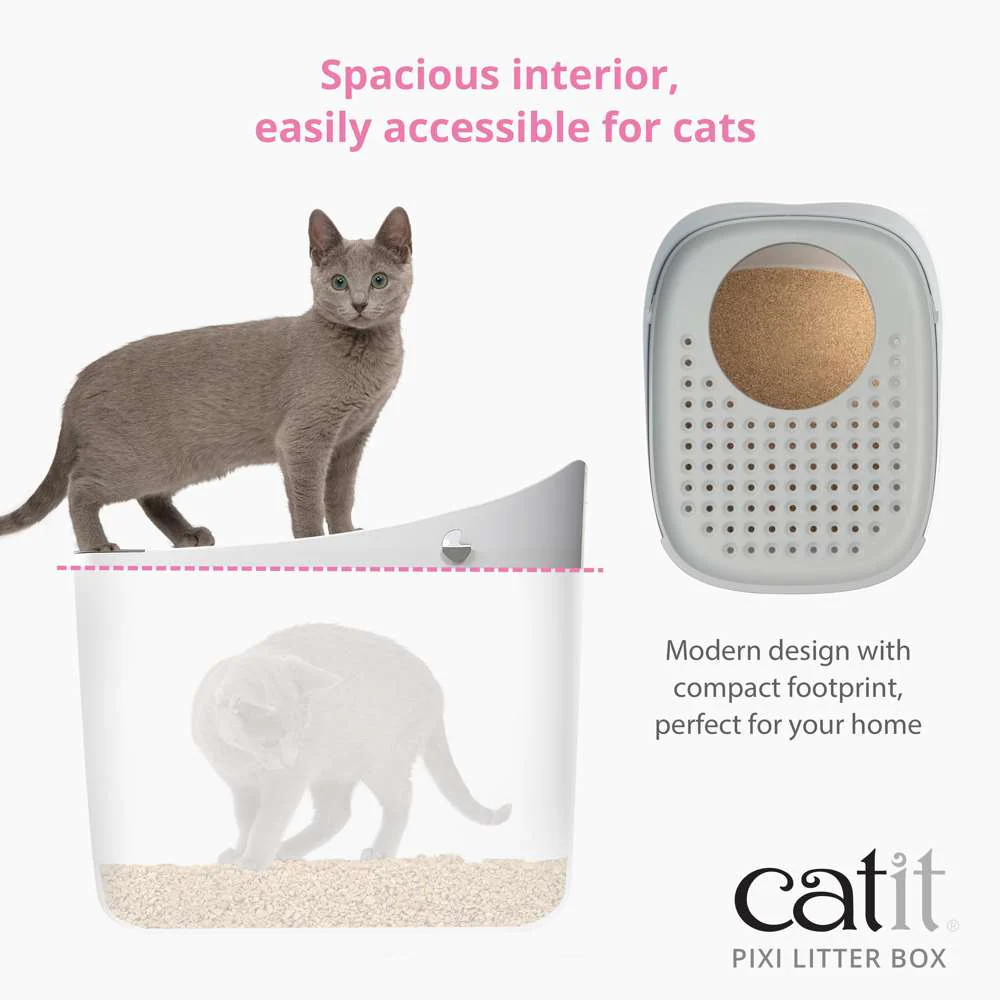 Catit PIXI Litter Box and Scoop - Image 6