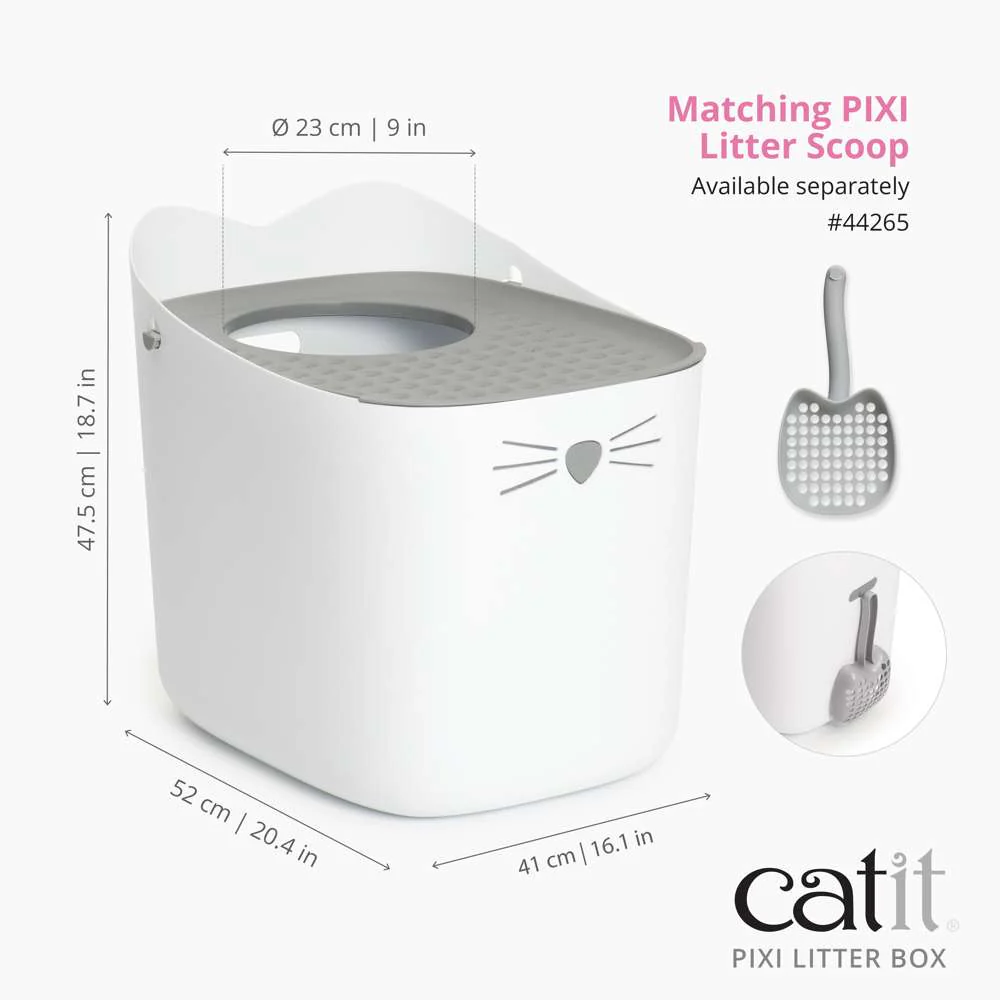 Catit PIXI Litter Box and Scoop - Image 8