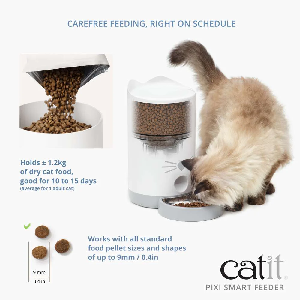 Catit PIXI Smart Dry Food Feeder - Image 3