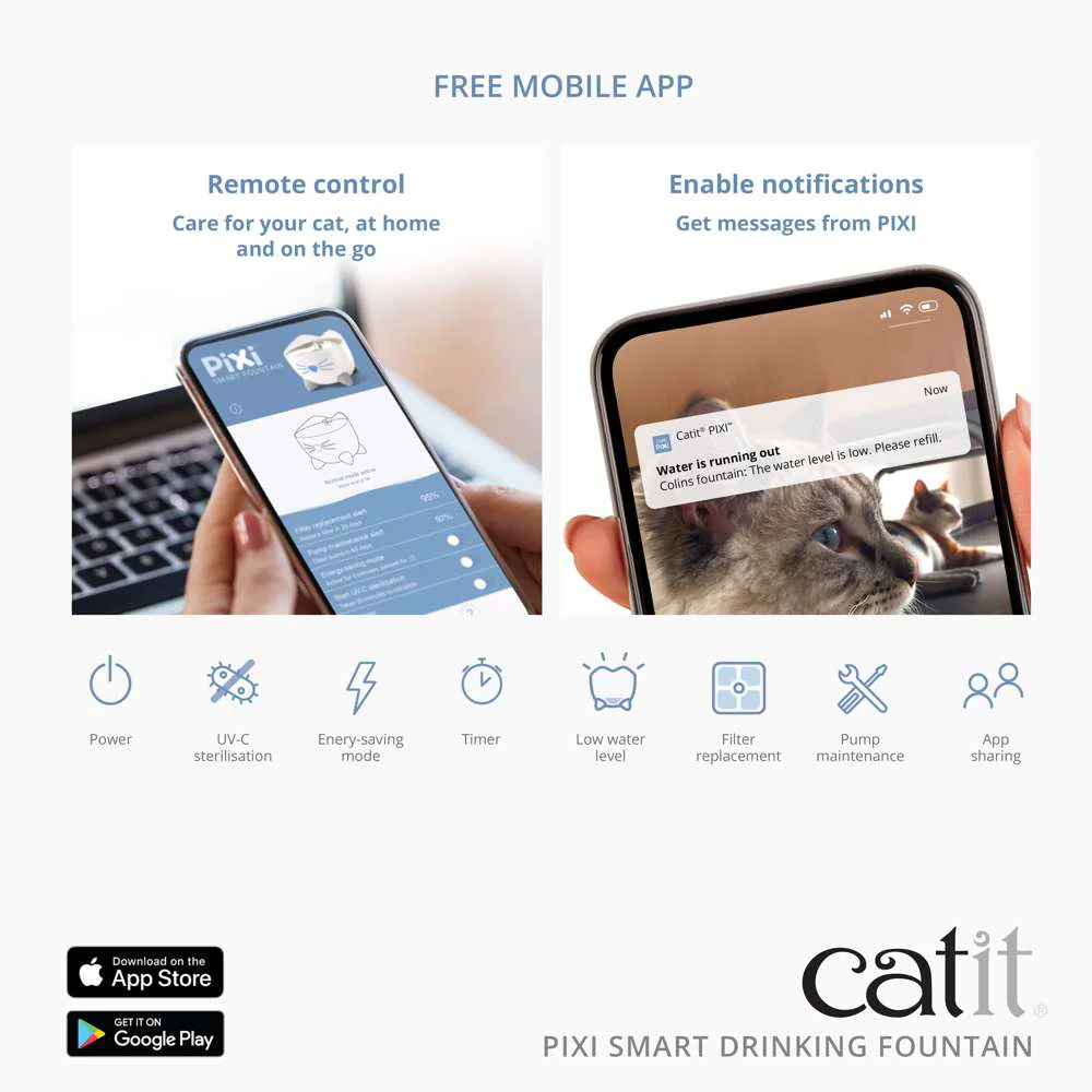 Catit PIXI Smart Drinking Fountain - Image 3