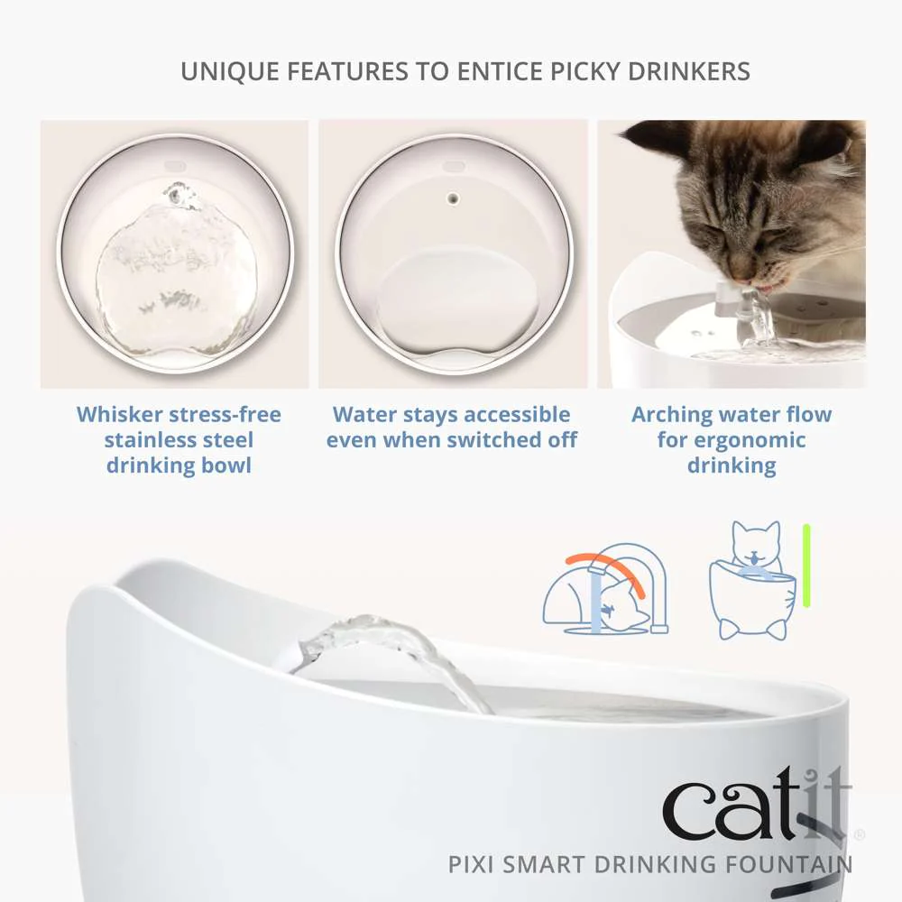 Catit PIXI Smart Drinking Fountain - Image 4