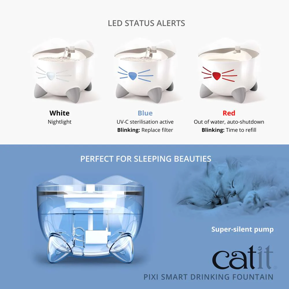 Catit PIXI Smart Drinking Fountain - Image 5
