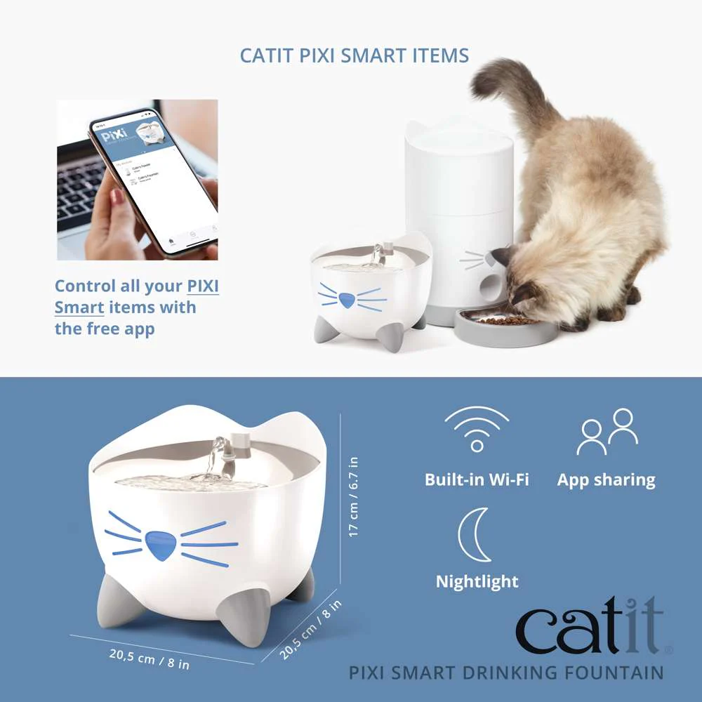 Catit PIXI Smart Drinking Fountain - Image 6