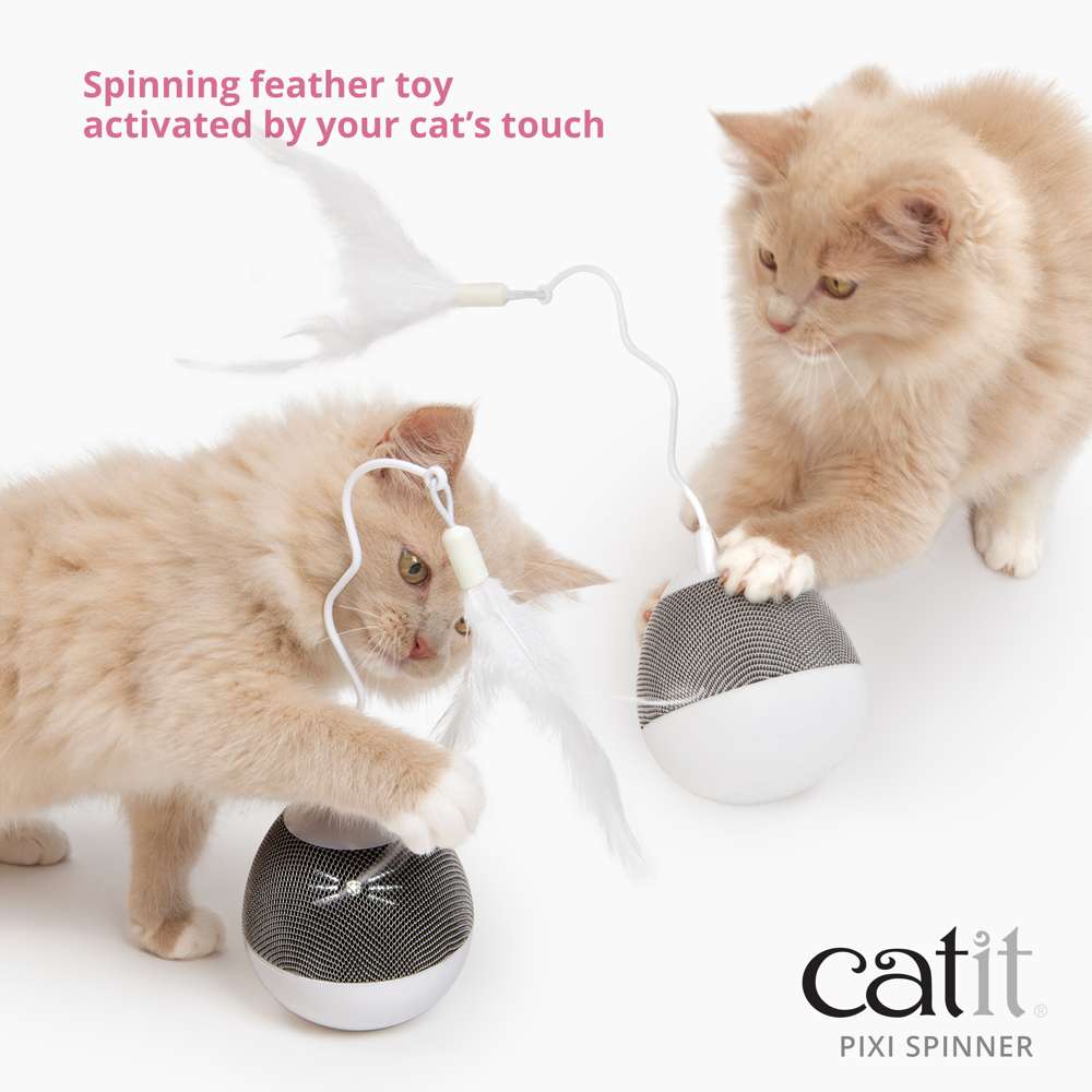 Catit PIXI Spinning Treat Dispenser - Image 2