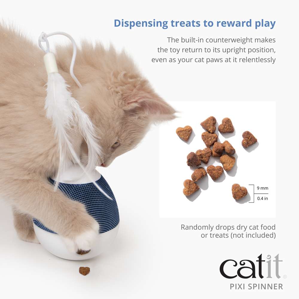 Catit PIXI Spinning Treat Dispenser - Image 3
