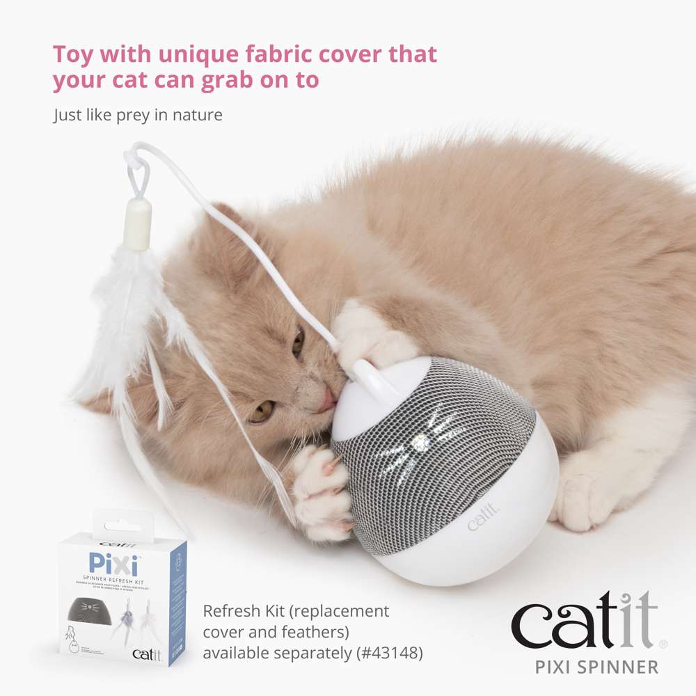 Catit PIXI Spinning Treat Dispenser - Image 4