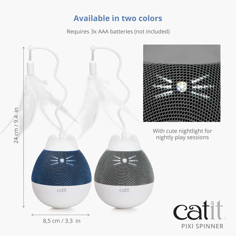 Catit PIXI Spinning Treat Dispenser - Image 5