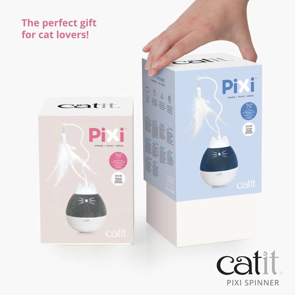 Catit PIXI Spinning Treat Dispenser - Image 6