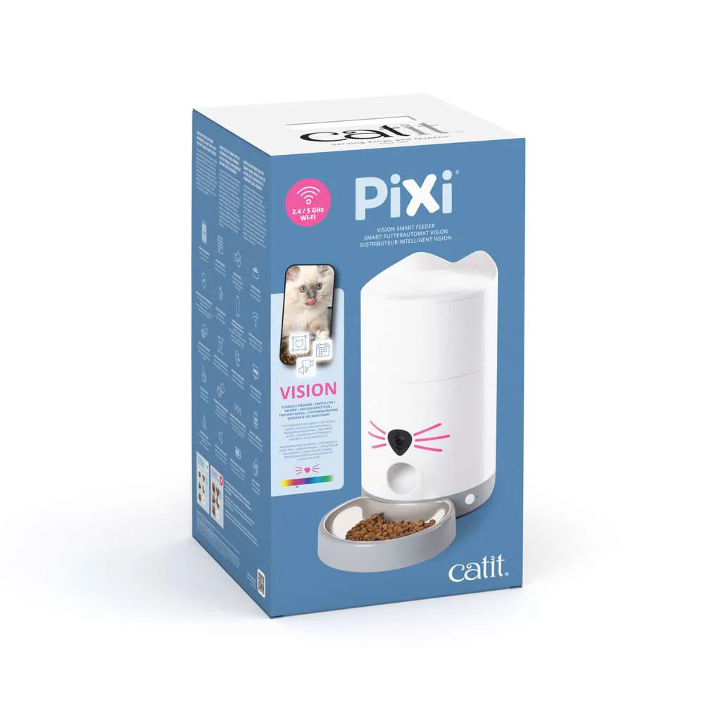Catit PIXI Vision Smart Dry Food Feeder with Camera - Image 7
