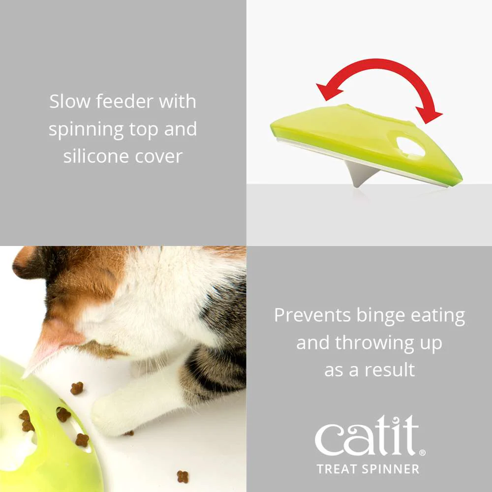 Catit Play Interactive Treat Spinner - Image 2