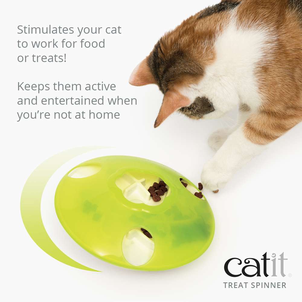 Catit Play Interactive Treat Spinner - Image 3
