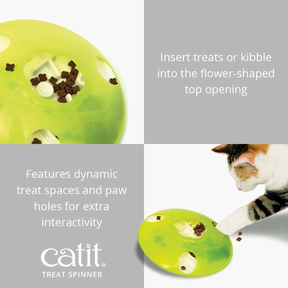 Catit Play Interactive Treat Spinner - Image 4