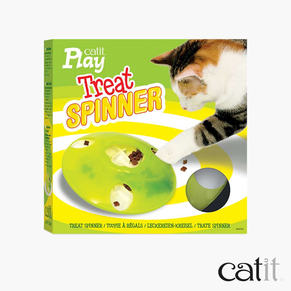 Catit Play Interactive Treat Spinner - Image 6