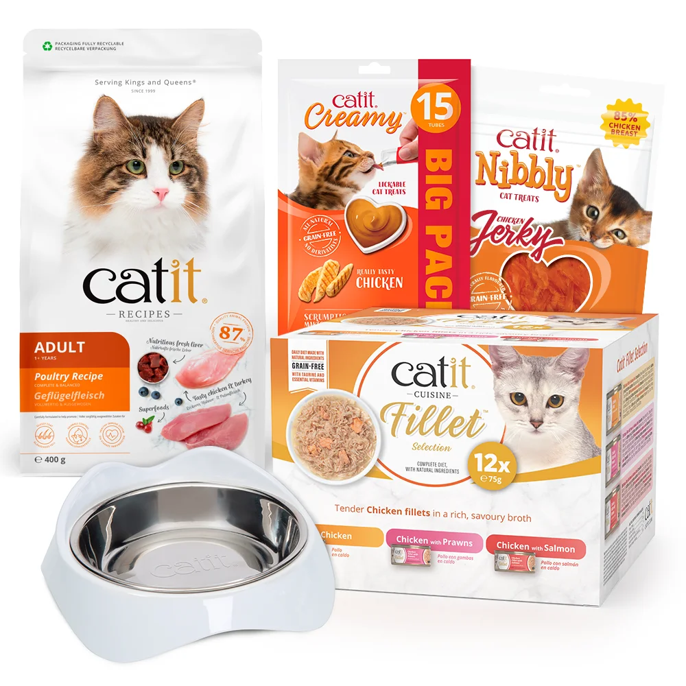 Catit Poultry Fillet Discovery Box