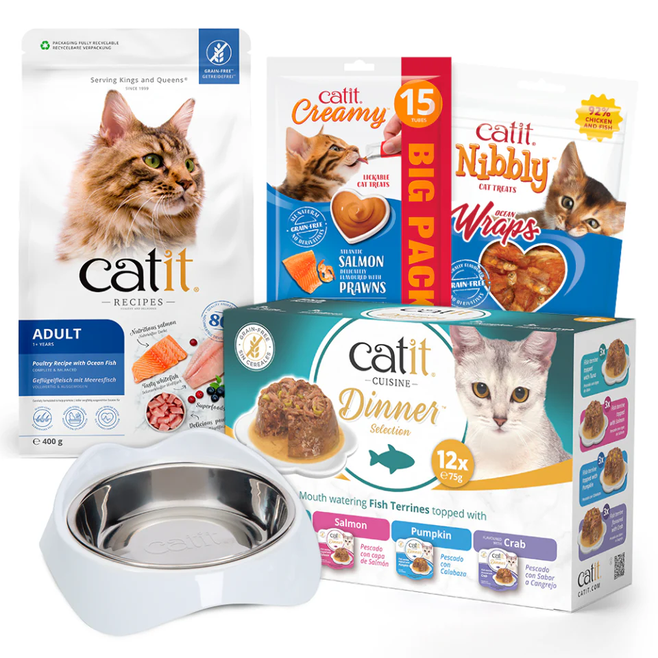 Catit Seafood Dinner Discovery Box