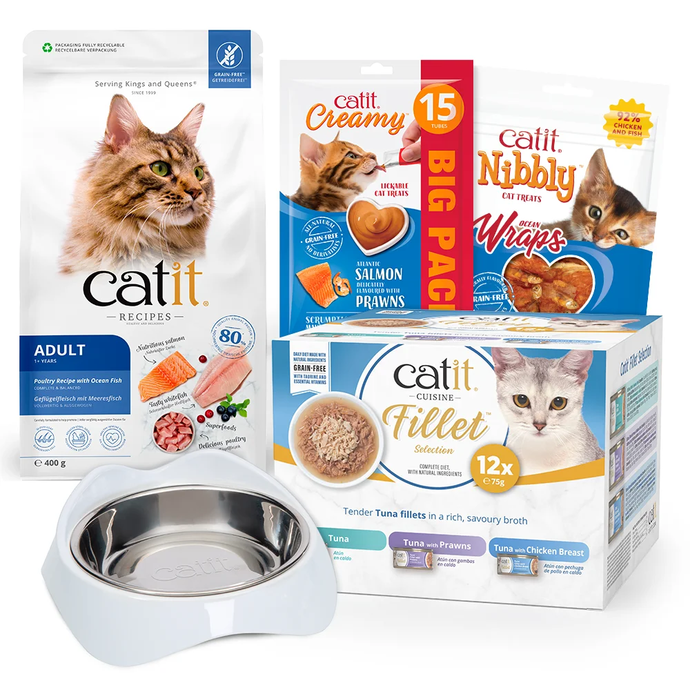 Catit Seafood Fillet Discovery Box