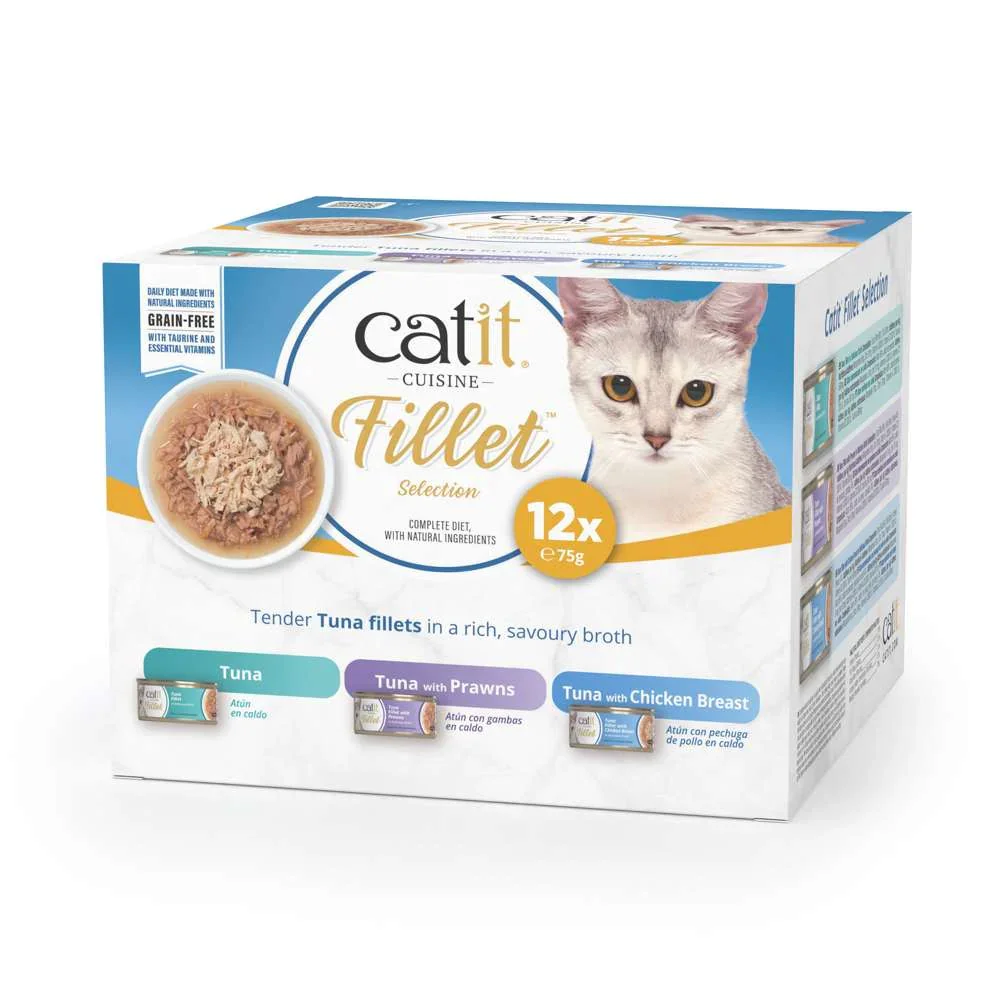 Catit Seafood Fillet Discovery Box - Image 2