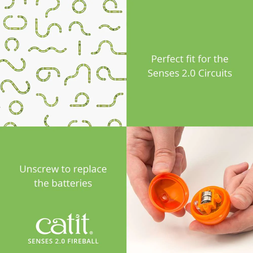 Catit Senses Fireball - Image 4