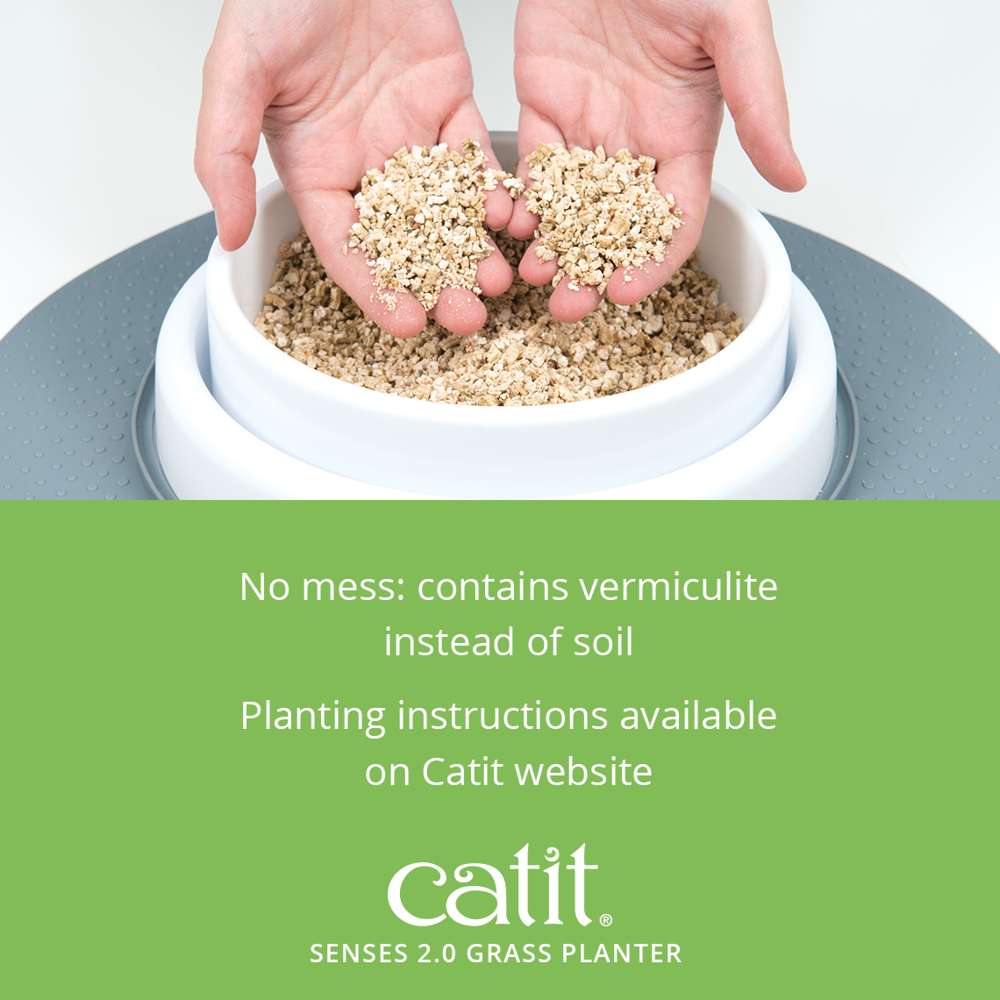 Catit Senses Cat Grass Planter - Image 4