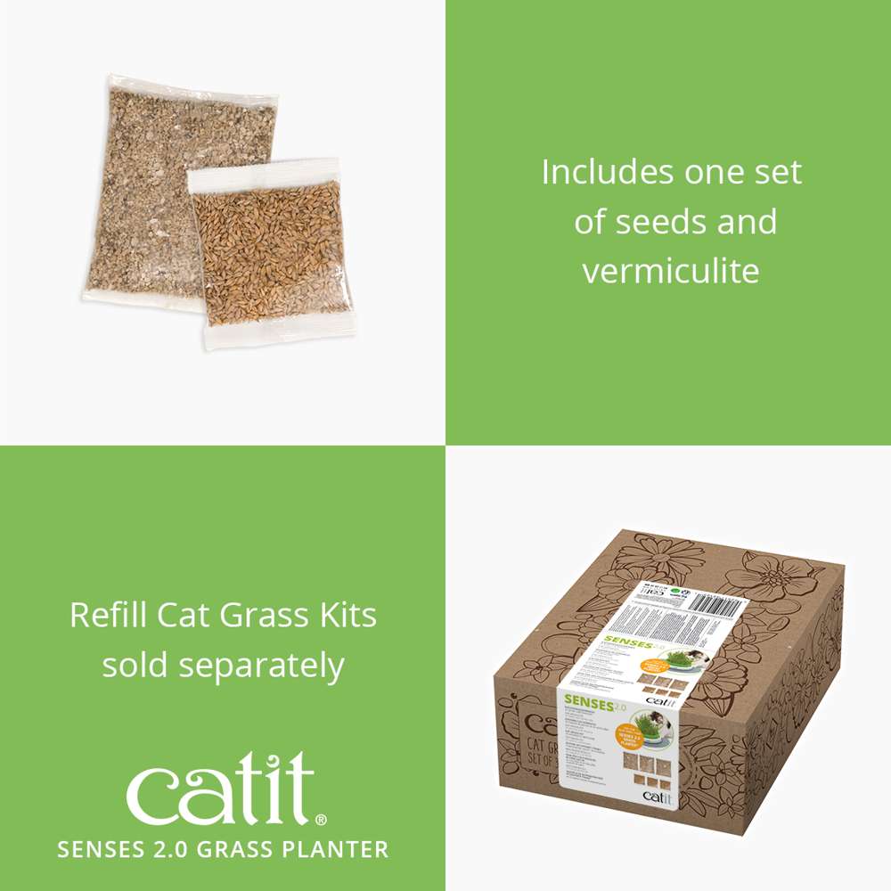 Catit Senses Cat Grass Planter - Image 5