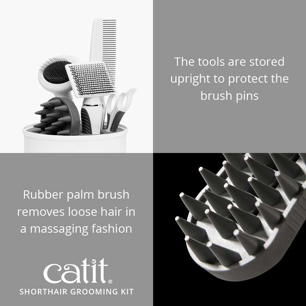 Catit Shorthair Grooming Kit - Image 3