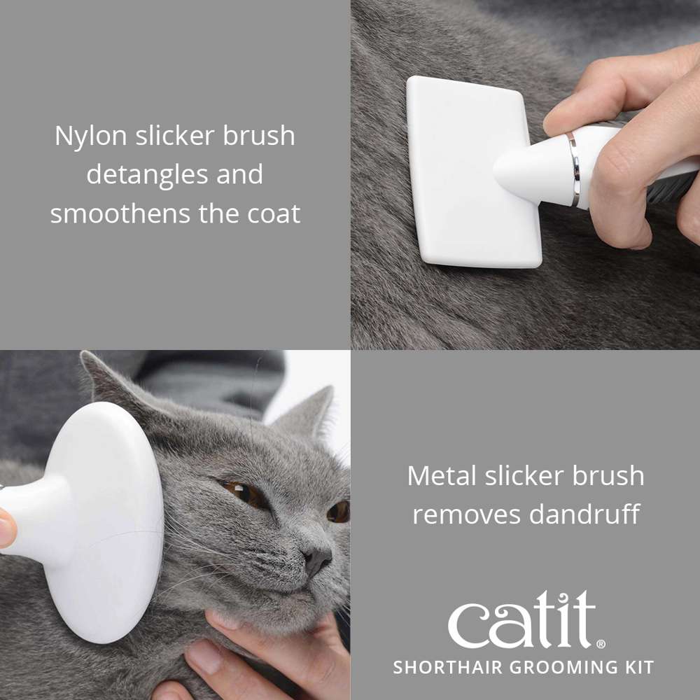 Catit Shorthair Grooming Kit - Image 5