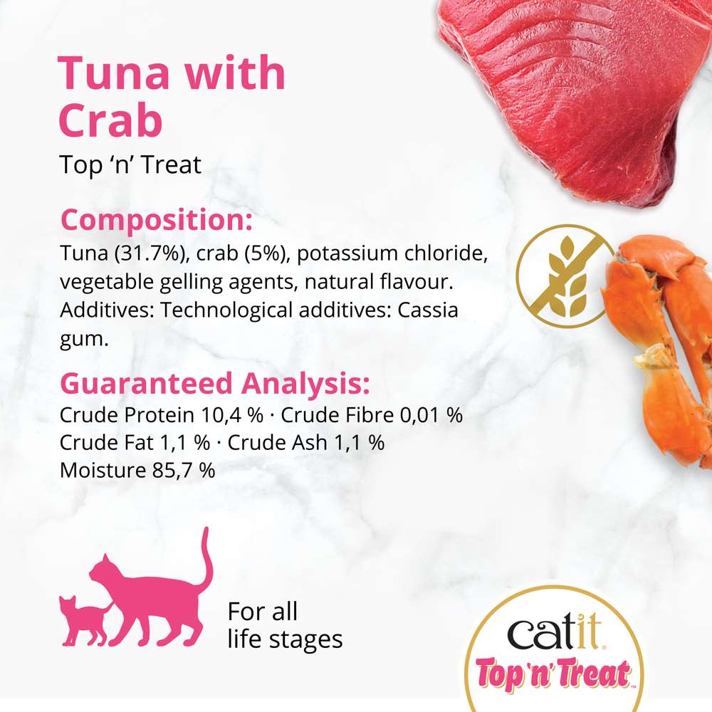Catit Top 'n' Treat Variety Pack (24x60g) - Image 19