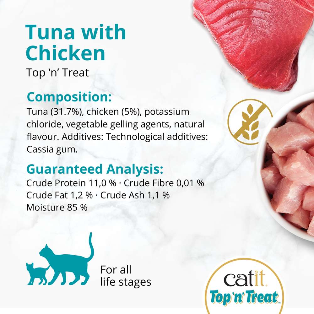 Catit Top 'n' Treat Variety Pack (24x60g) - Image 21