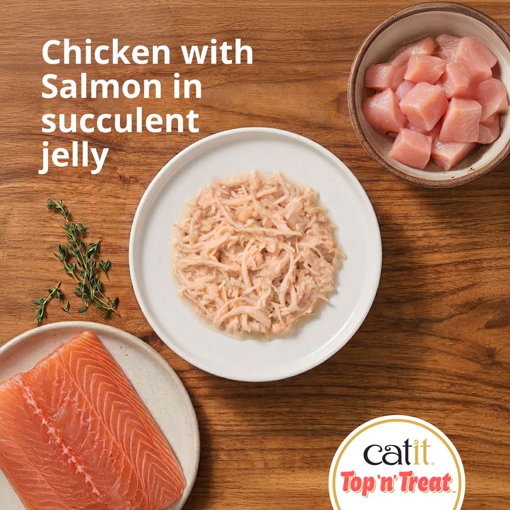 Catit Chicken Top 'n' Treat 8 Pack (24x60g) - Image 15