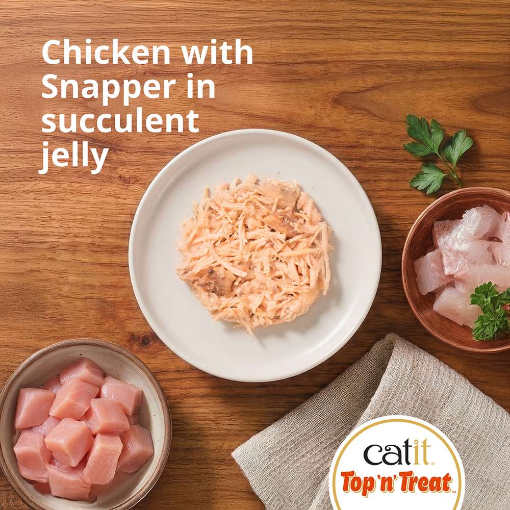 Catit Chicken Top 'n' Treat 8 Pack (24x60g) - Image 11