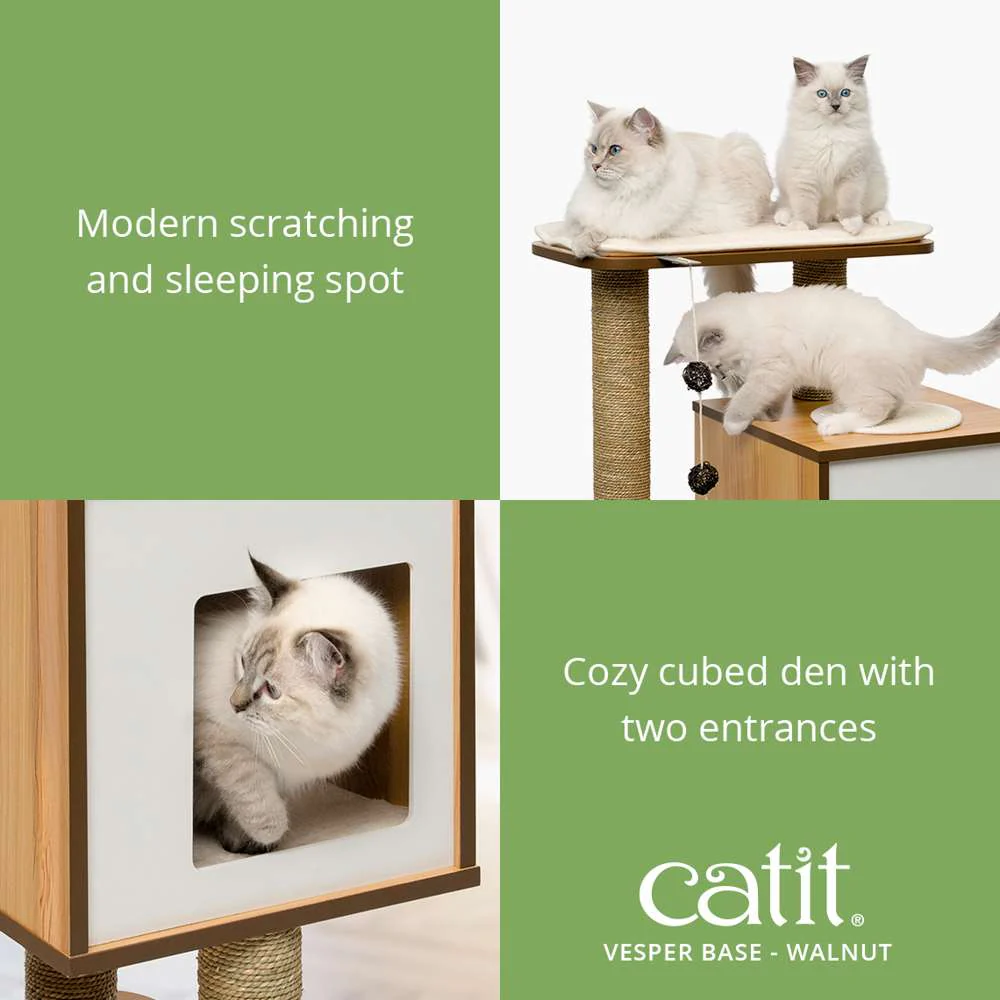 Catit Vesper Base Walnut - Image 2